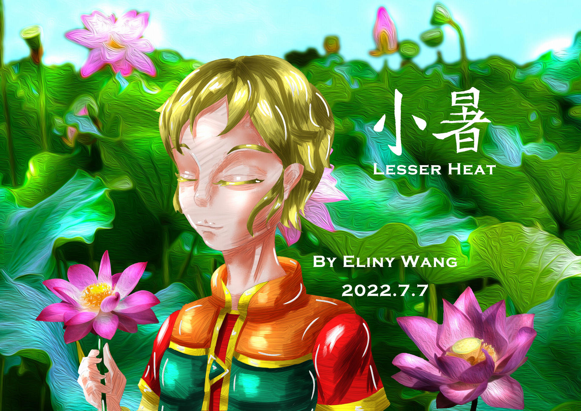 William Taylor: Lesser Heat(2022) by Elinital on DeviantArt