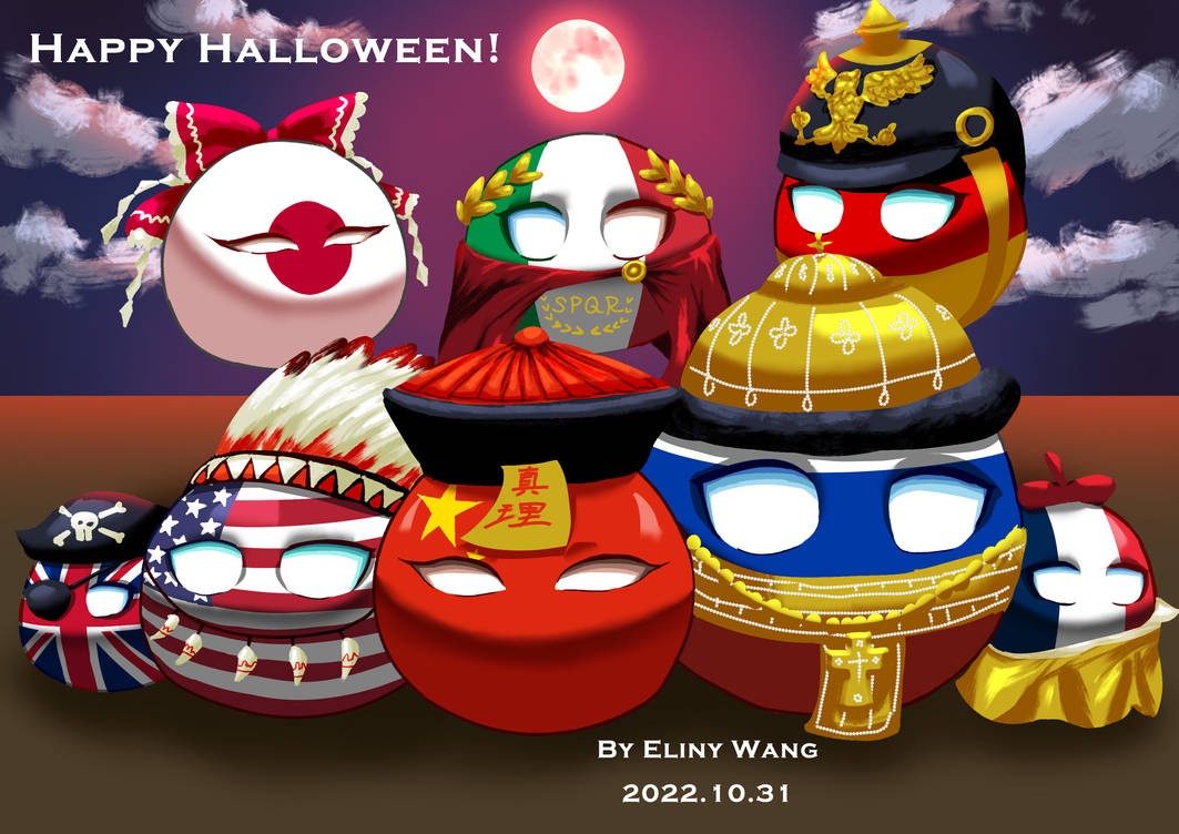 Polandball Happy Halloween 2022 By Elinital On DeviantArt polandball-happy-halloween-2022-by-elinital-on-deviantart