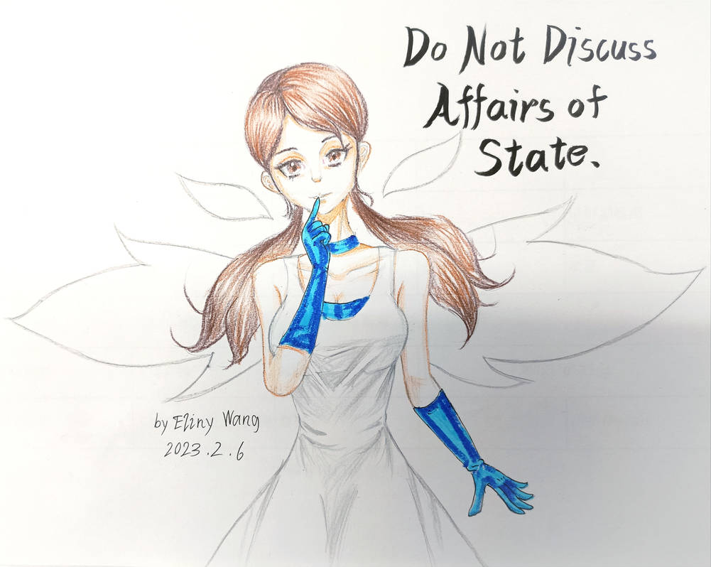 Do Not Discuss Affairs of State. by Elinital on DeviantArt