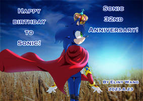 Sonic 32nd Anniversary!