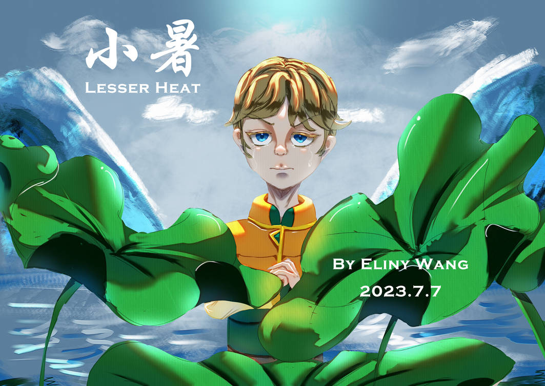 William Taylor: Lesser Heat(2023) by Elinital on DeviantArt