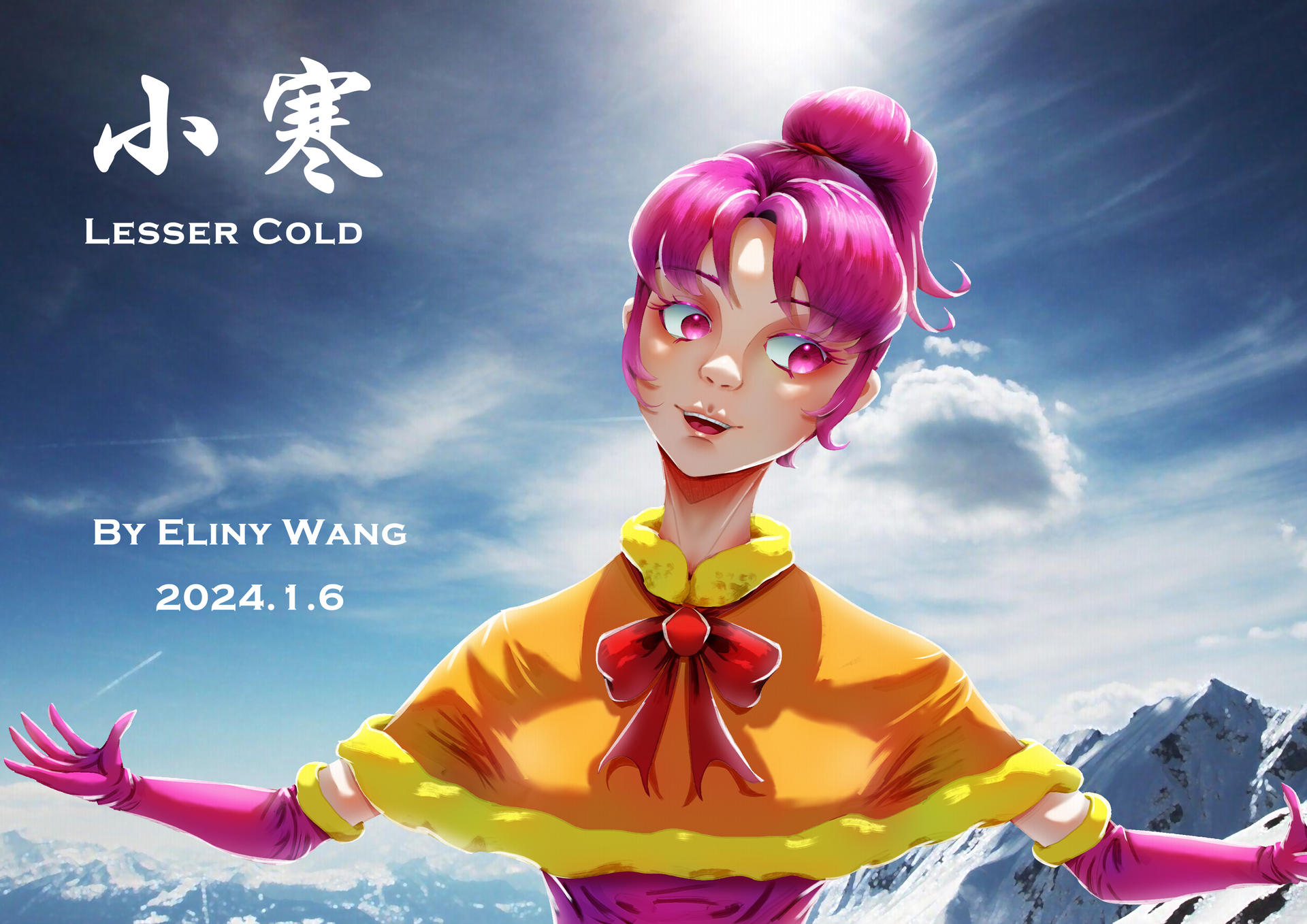 Claris Sinclair: Lesser Cold(2024) by Elinital on DeviantArt