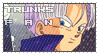 Stamp - Mirai Trunks Fan