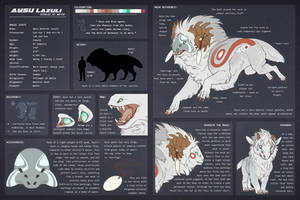 Shinlai Character Reference: Aysu