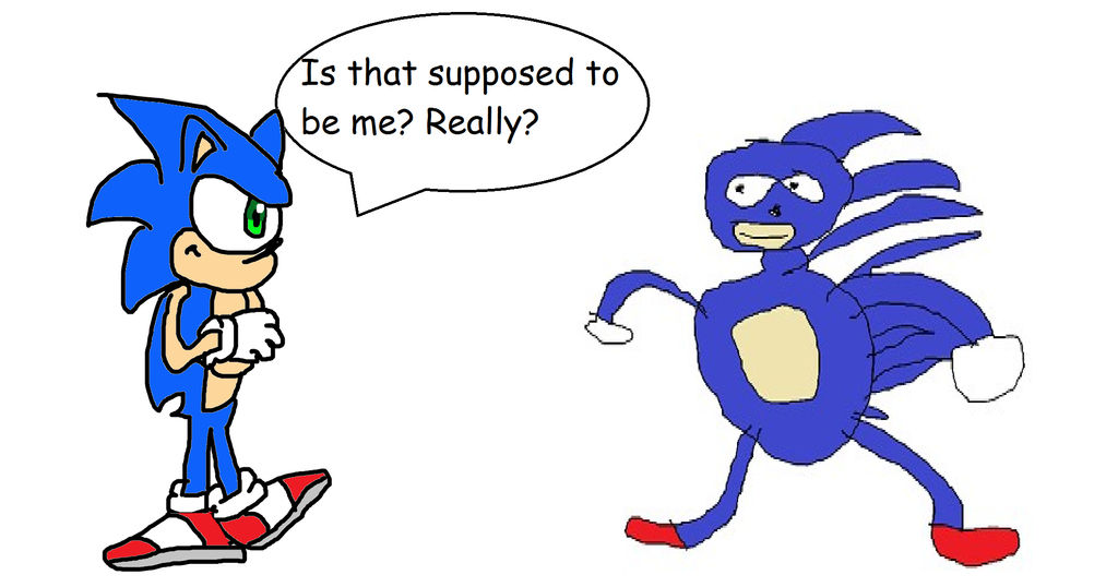 Sanic Meme