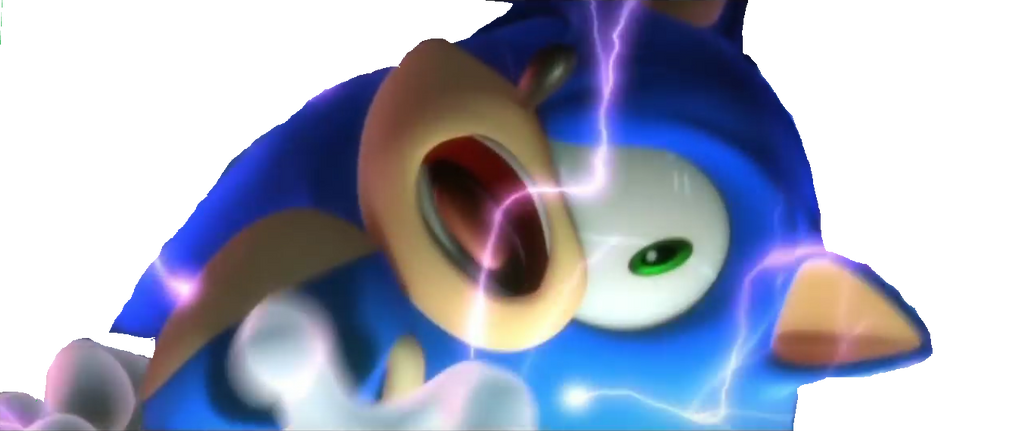 Sonic Unleashed - Sonic Weird Face Render by SonicHedgehogFanArts on ...