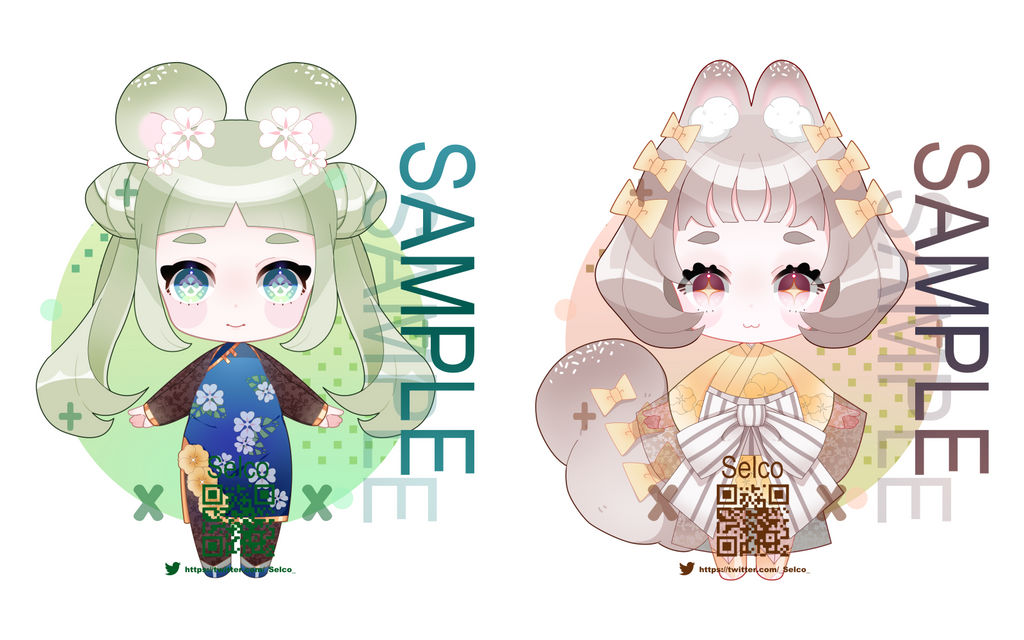 [Open] Sesame Chibis_1