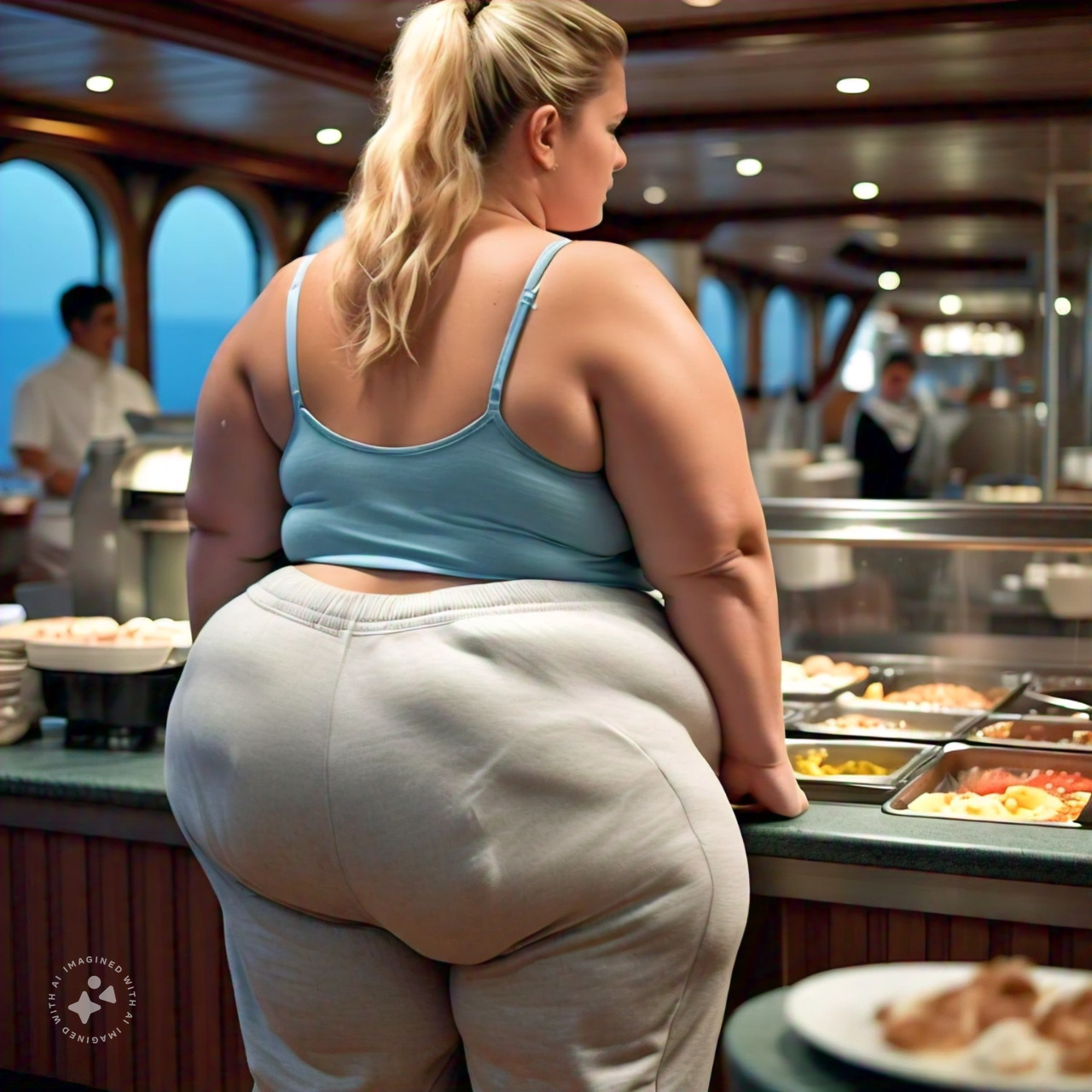 Deviantart Buffet Big Back Buffet by ivg on DeviantArt