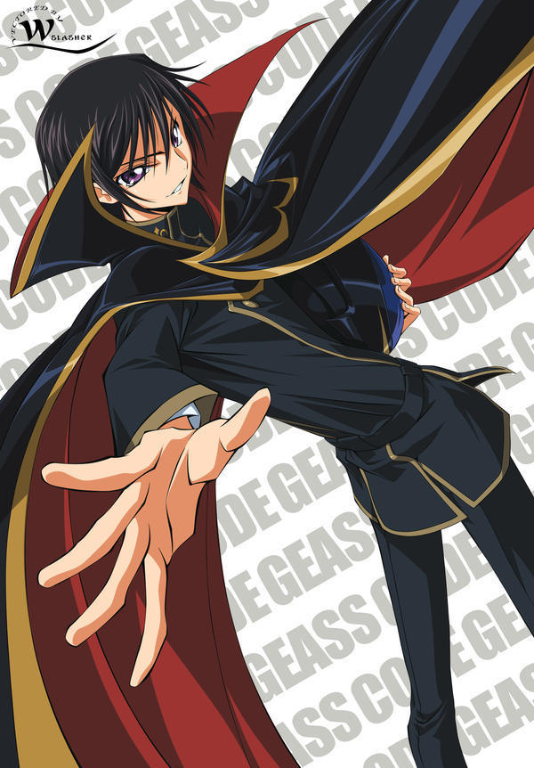 Lelouch by Wslasher on DeviantArt