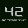 42: The meaning of life