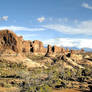 The Old Petrified Dunes