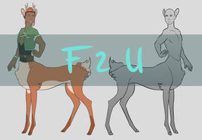 F2U Base - Deertaur