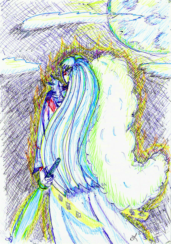 Sesshomaru Scribble