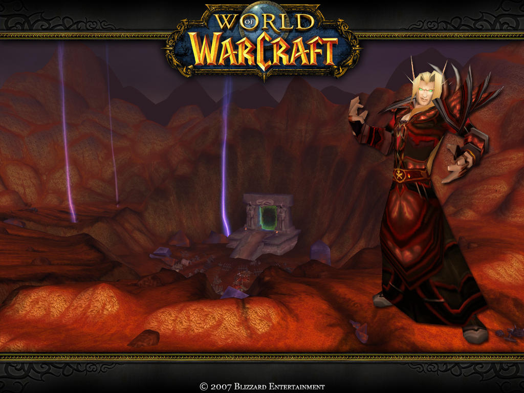 Wow Dark Portal Wallpaper By Minisiets On Deviantart