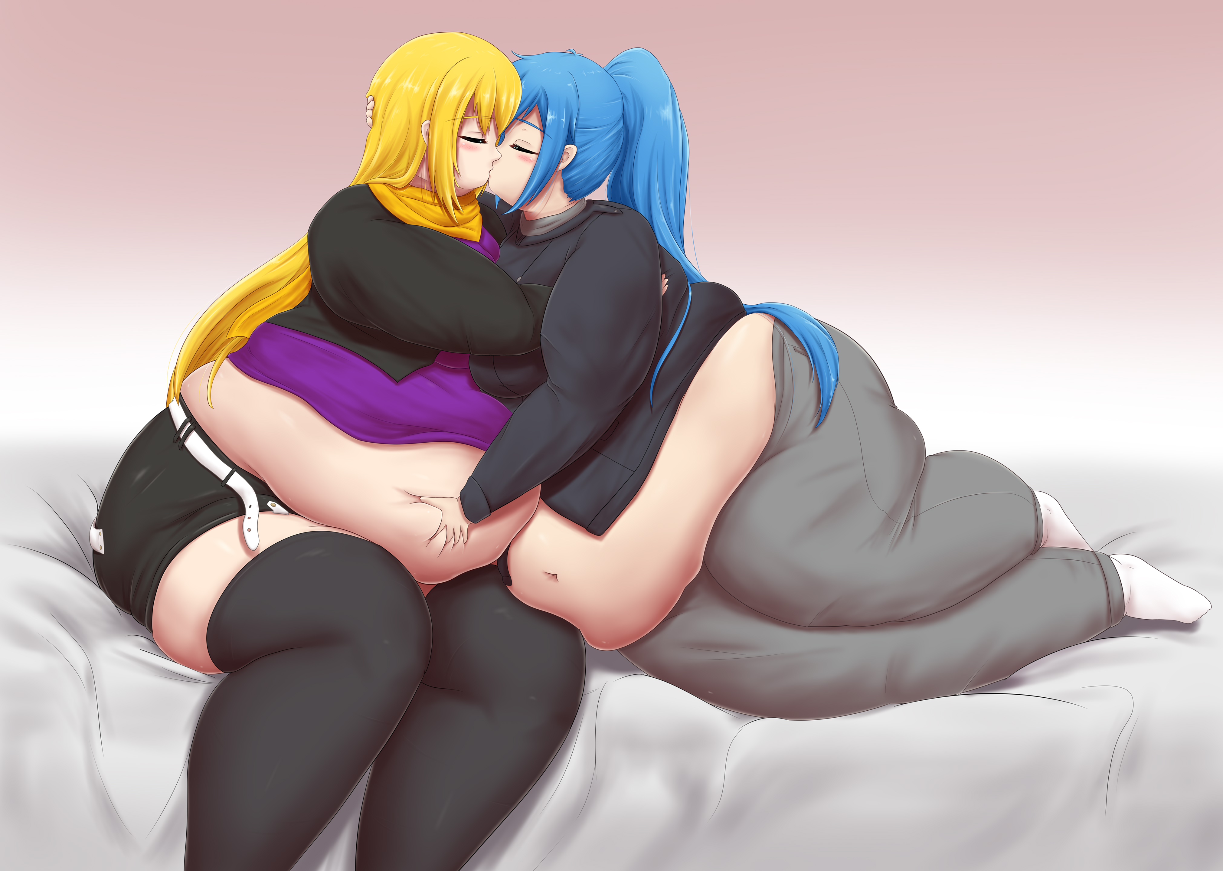 Bed-top Kiss