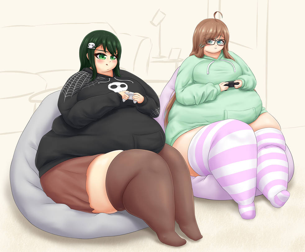 Fat Crossplay Chubby Couch Co-op Crossover by TheBreadGuardian on DeviantArt