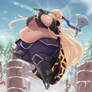 ____-chan Has A Really Big Axe