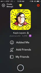 Add me bitch