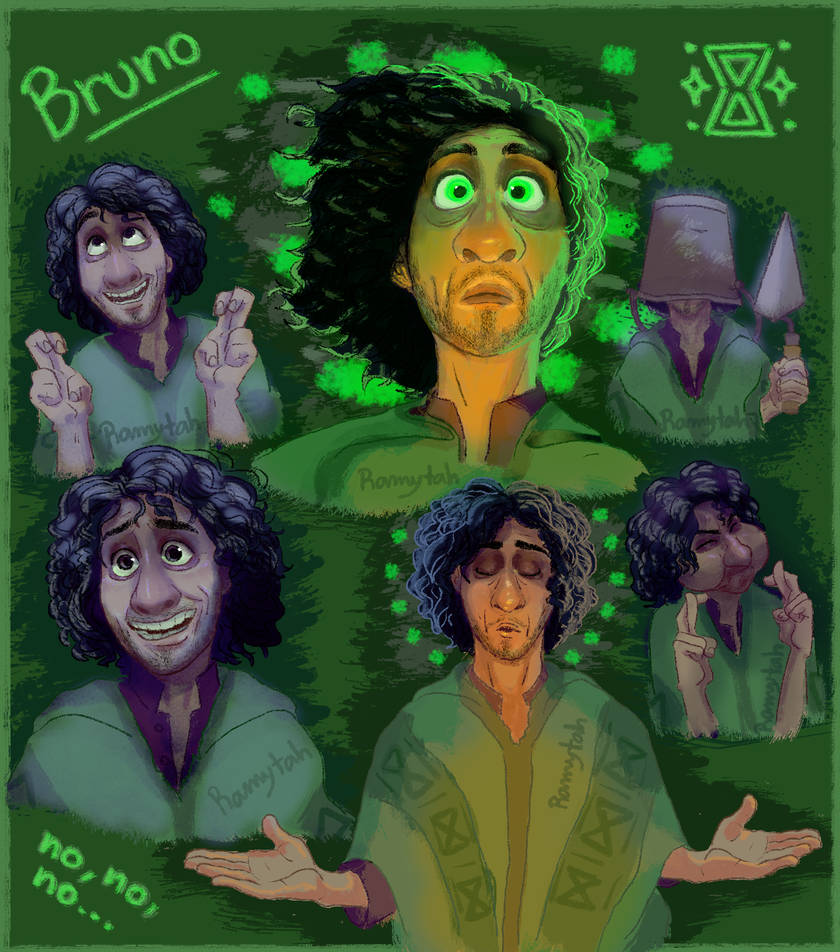Encanto - Bruno by Ramyta on DeviantArt