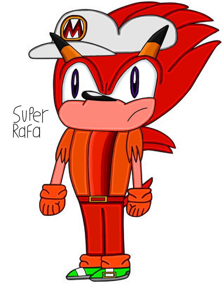 Super Rafa The Hedgehog by Rafateam1 on DeviantArt