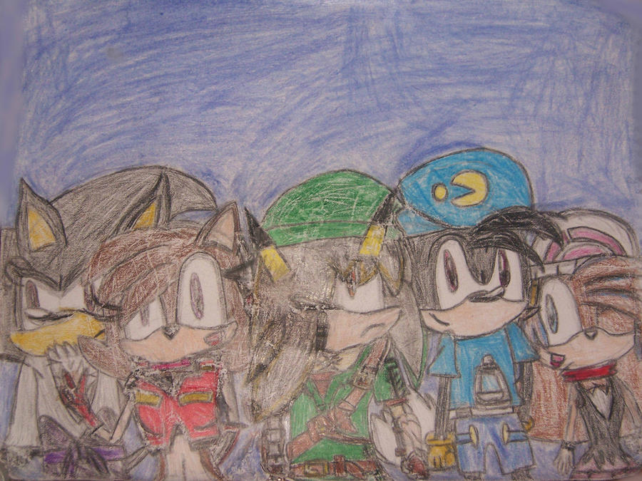 Rafa and his friends cosplays by Rafateam1 on DeviantArt