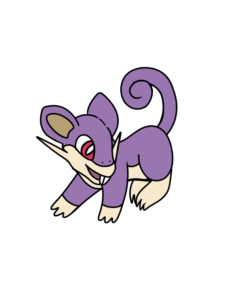 Rattata by Ash3s2Ash3sDust2Dust on DeviantArt
