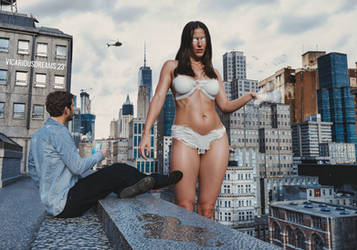 Remote Controlled Giantess