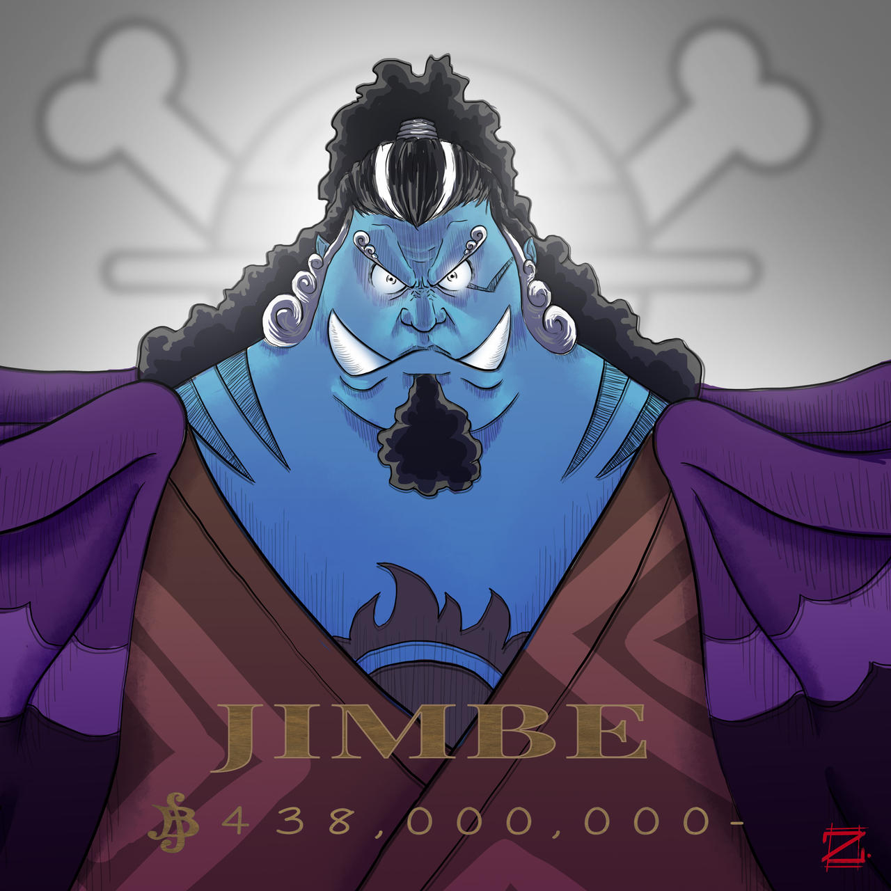 Jimbe - first son of the sea by RudolfPier on DeviantArt