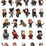 Dragon Age Chibis