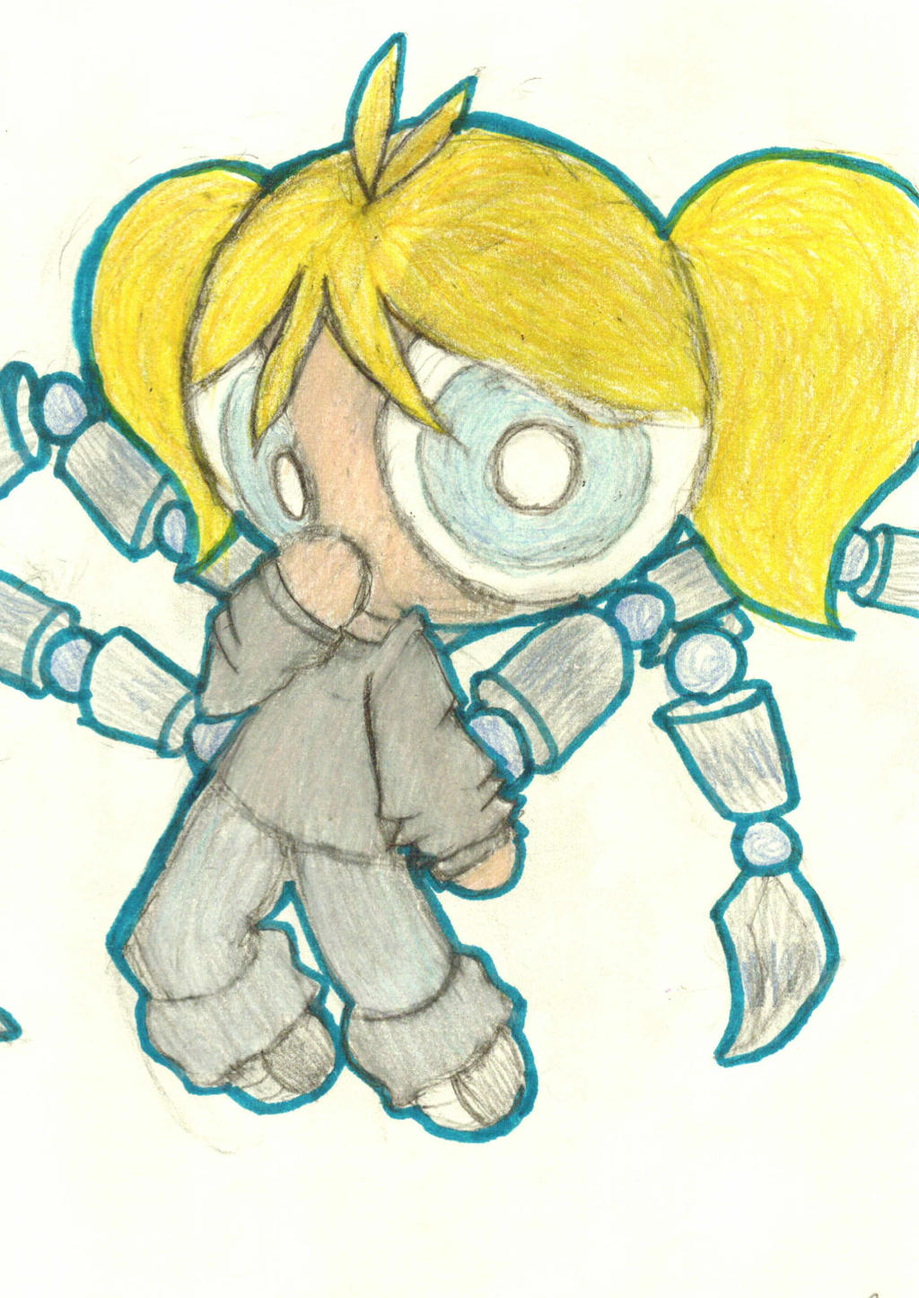 Fanart: Power Puff Epic Bubbles