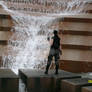 Lara Croft AOD Waterfall