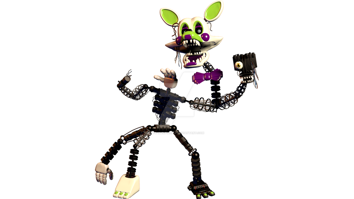 Tangle Fw Tangle (FNaF's 2 Ver.) by FlamerFireFly on DeviantArt