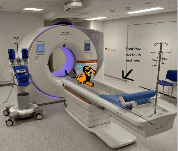 Getting a scan in a ct scanner by Ewanmmla on DeviantArt