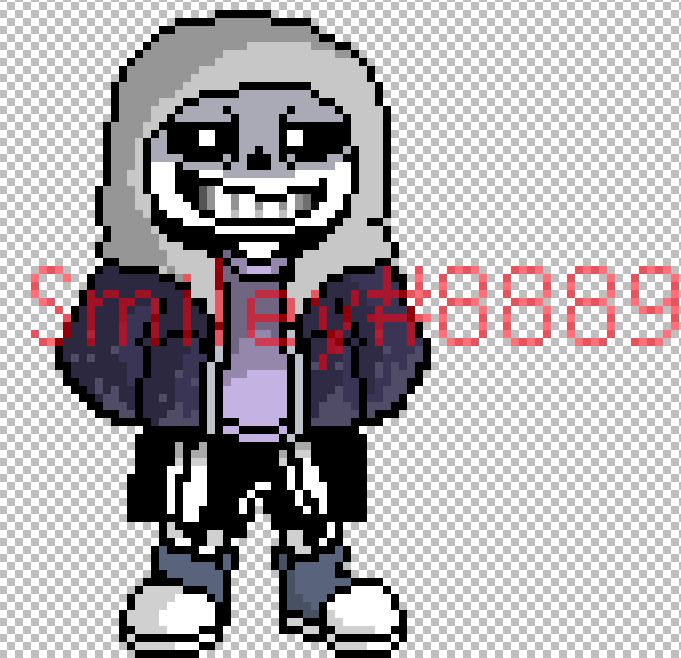 Canon Dusttale] Sans. by Underboi2 on DeviantArt