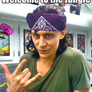 Loki-Tom Hiddleston ('Welcome to the Jungle')