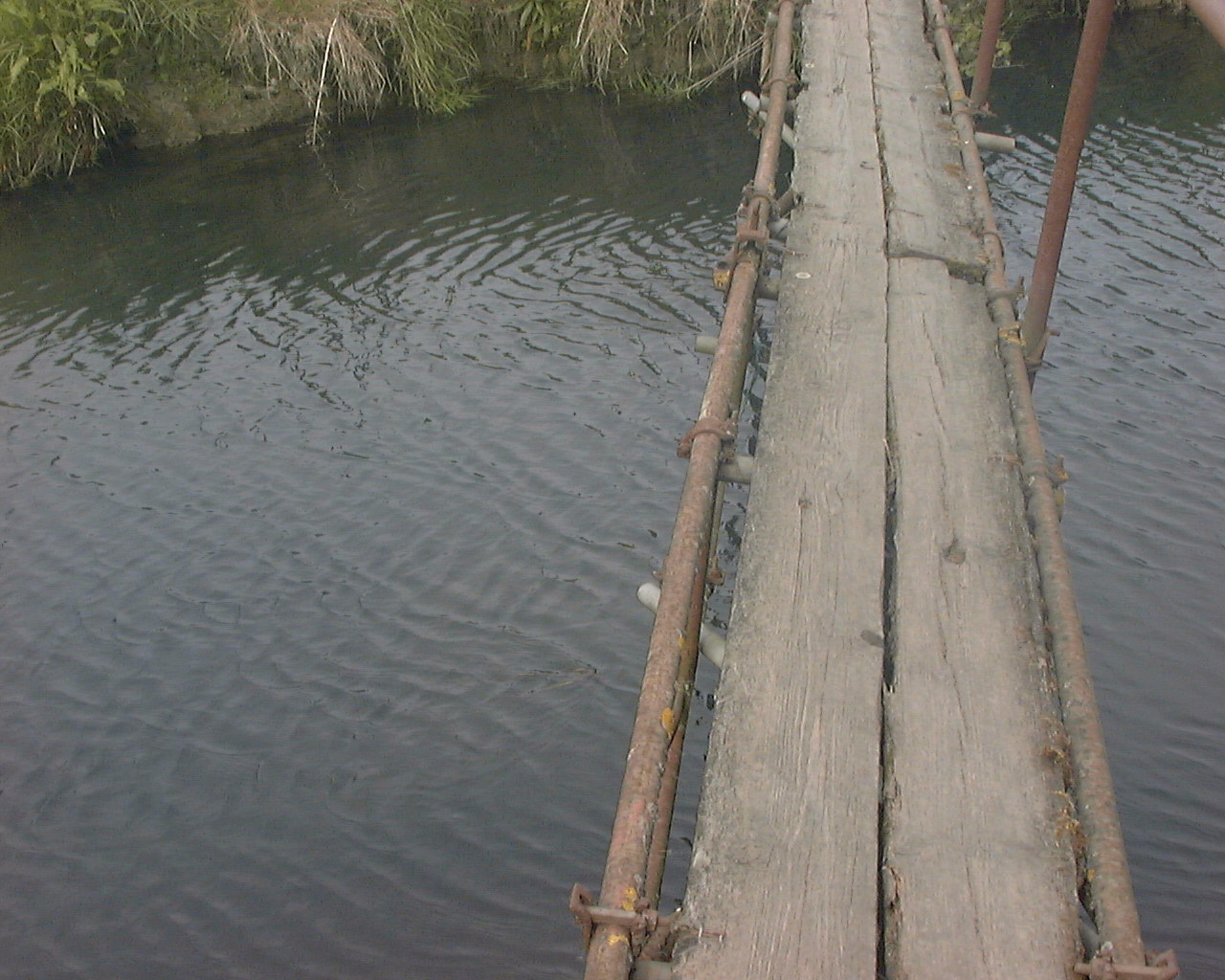 Bridge over water