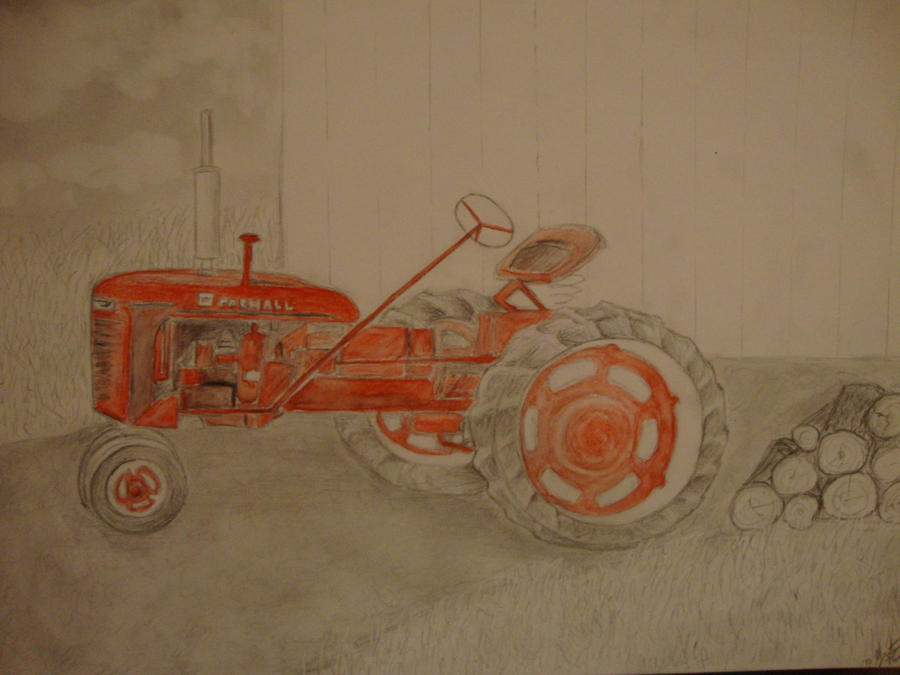 Grandpa's Farmall