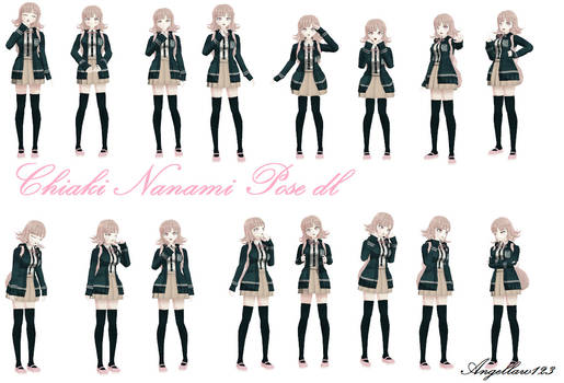 Chiaki Nannami pose dl