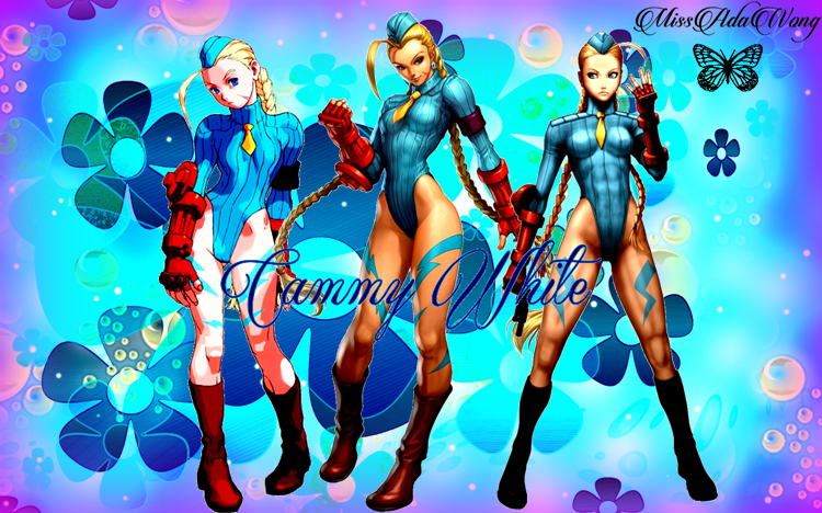 Cammy White Wallpaper 2