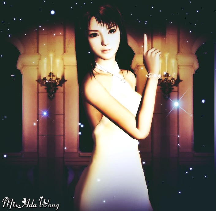 Rinoa At The Ball