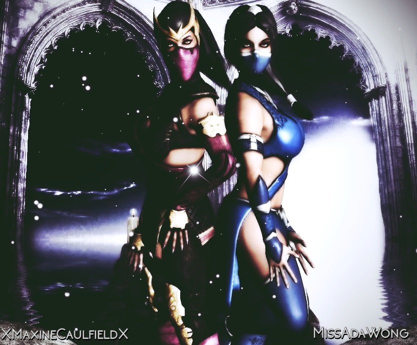 Sisters - XMaxineCaulfieldX and MissAdaWong