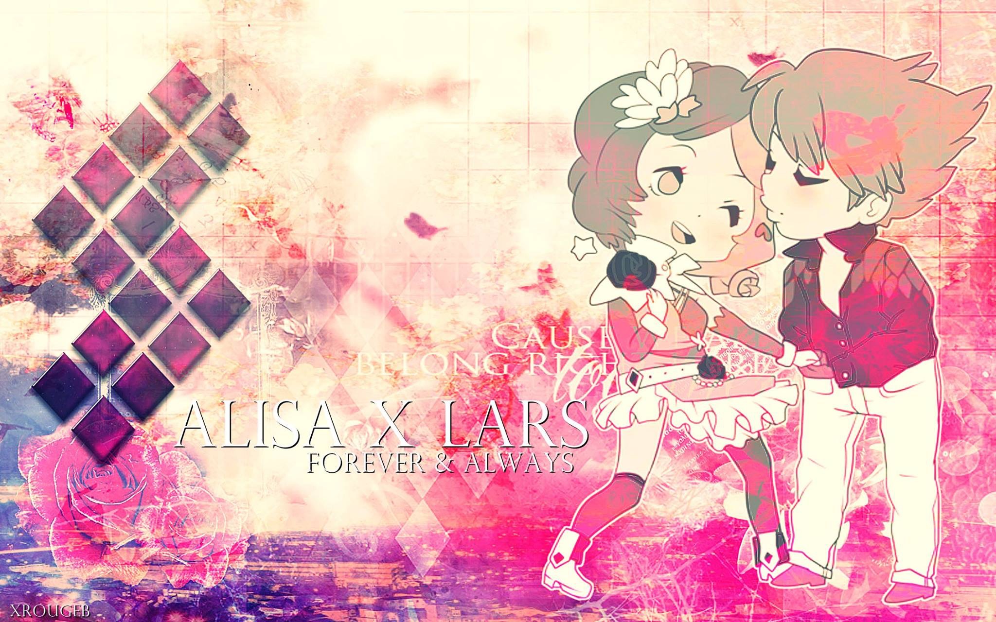 Alisa X Lars - Forever and Always