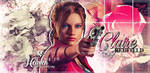 Claire Redfield Signature by MissAdaWong