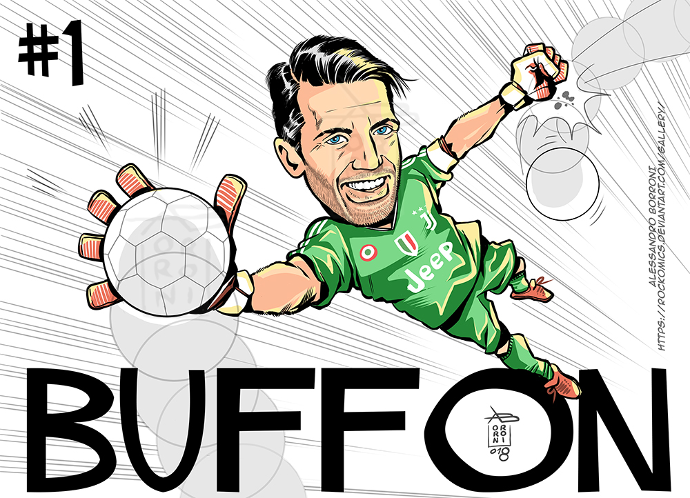 BUFFON - Alex Borroni