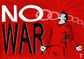NO WAR! - Alex Borroni