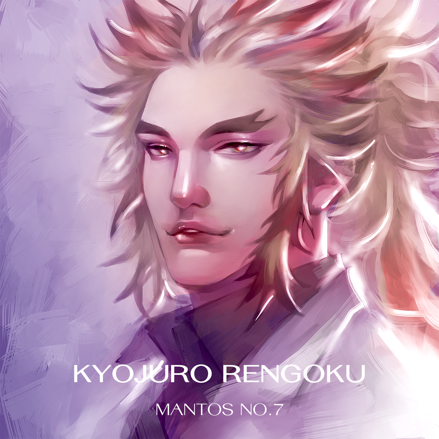 Fanart - Rengoku Kyojuro - Kimetsu no Yaiba.