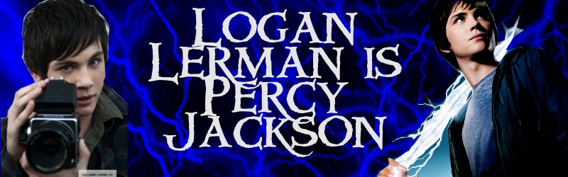 logan lerman is percy jackson