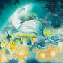Sleeping Moon