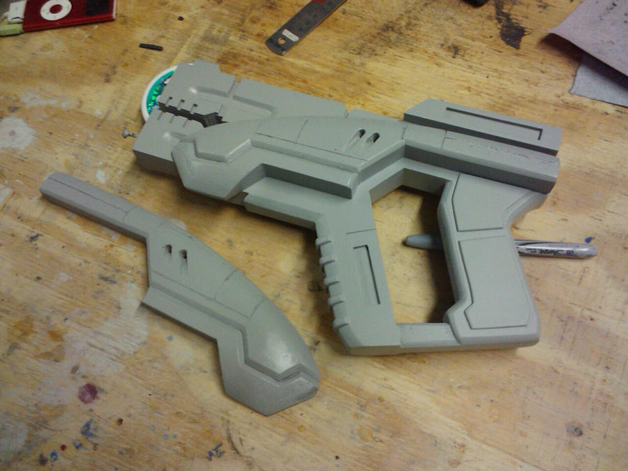 M-3 Predator from mass effect WIp