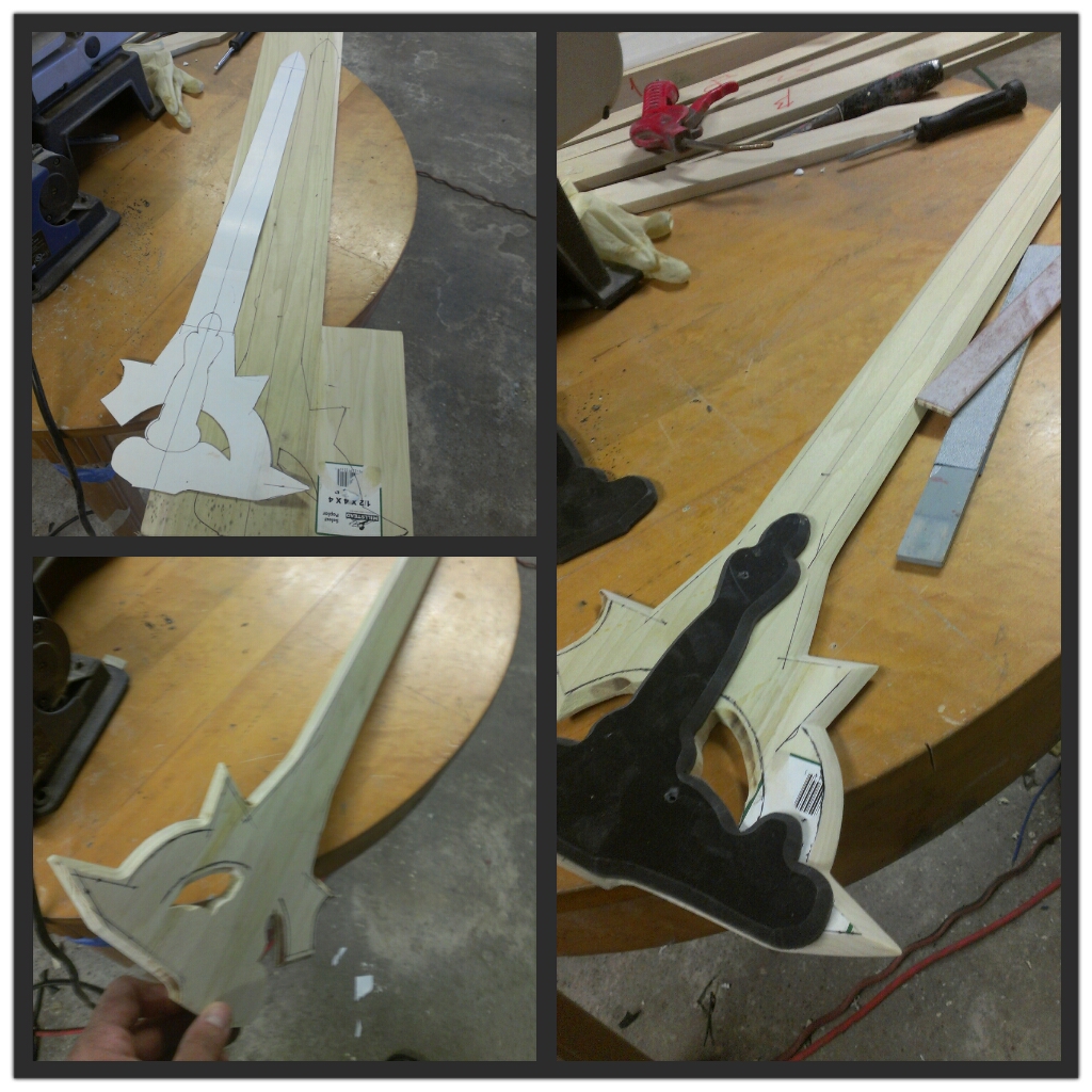 Kirito's Elucidator from Sword Art Online WIp